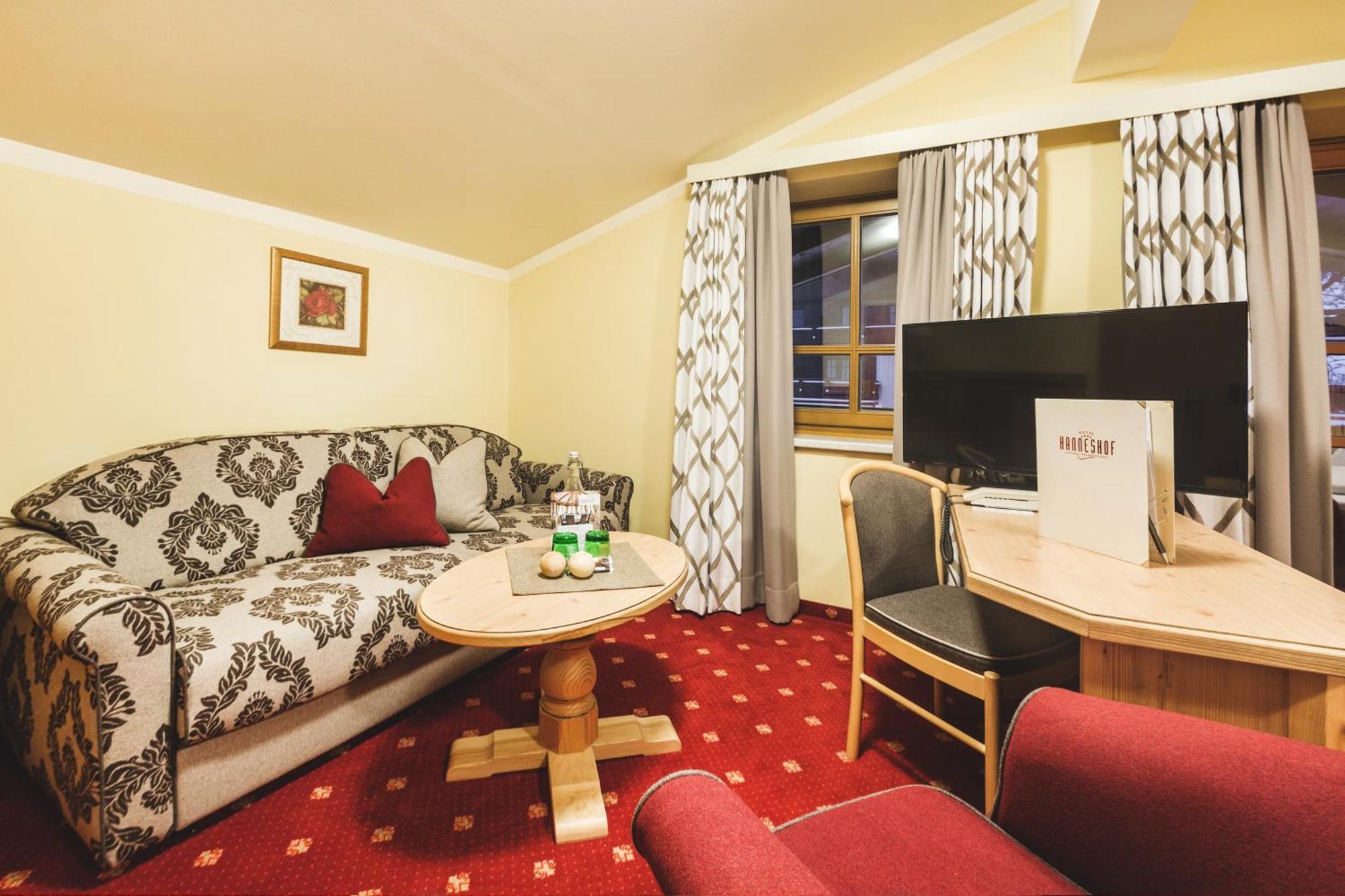 Familien- Und Wellnesshotel Hanneshof Kleinarl Esterno foto