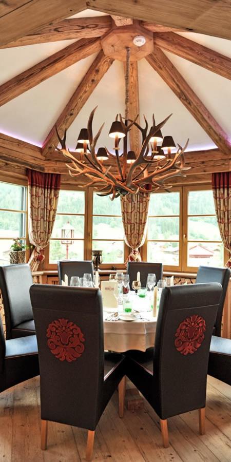 Familien- Und Wellnesshotel Hanneshof Kleinarl Esterno foto