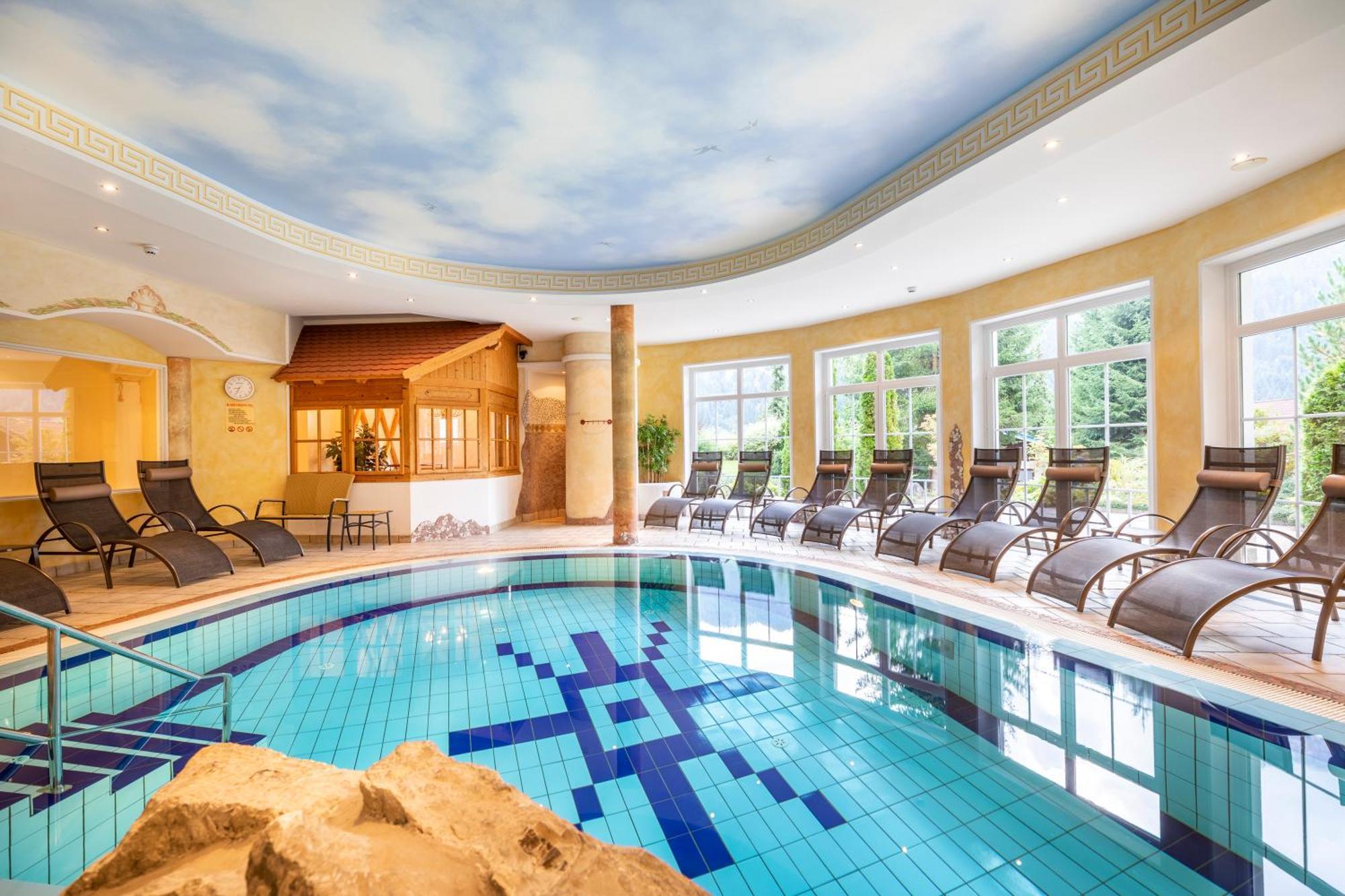 Familien- Und Wellnesshotel Hanneshof Kleinarl Esterno foto