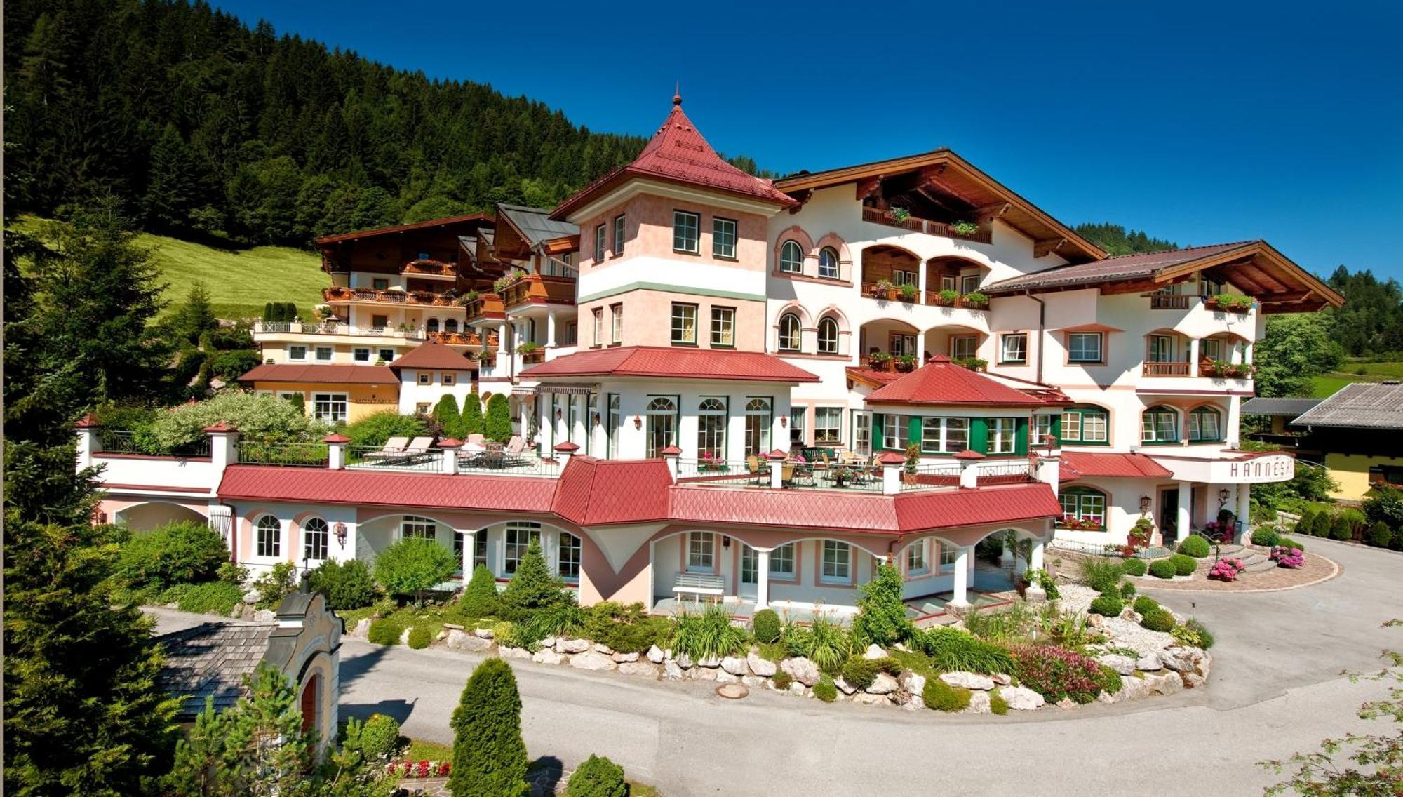 Familien- Und Wellnesshotel Hanneshof Kleinarl Esterno foto