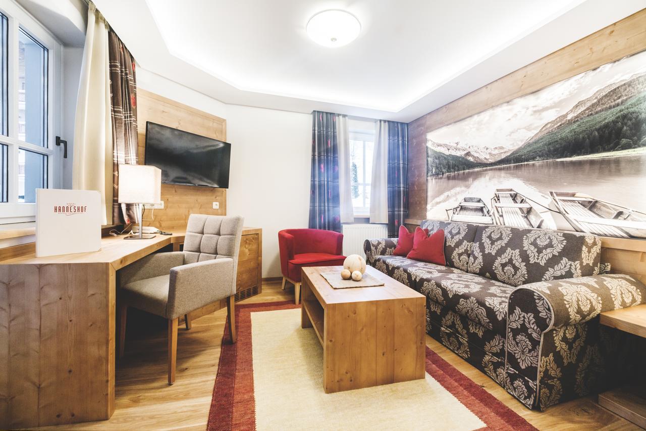 Familien- Und Wellnesshotel Hanneshof Kleinarl Esterno foto