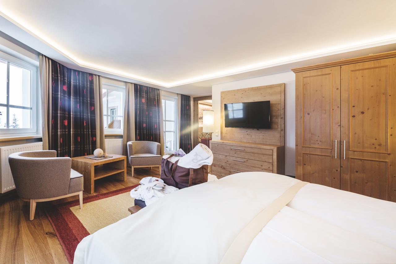 Familien- Und Wellnesshotel Hanneshof Kleinarl Esterno foto