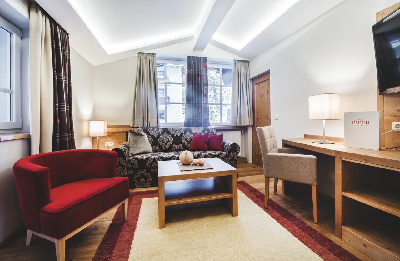 Familien- Und Wellnesshotel Hanneshof Kleinarl Esterno foto