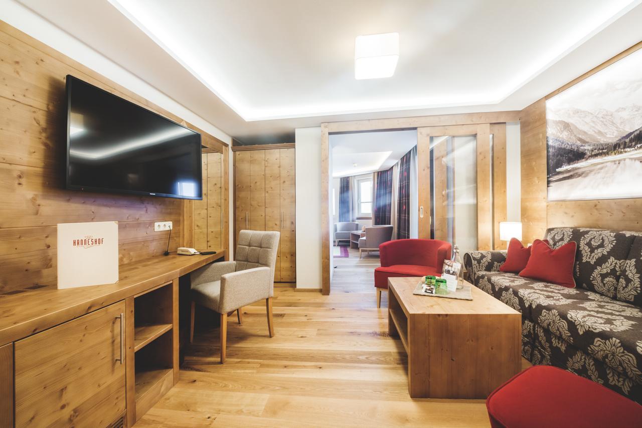 Familien- Und Wellnesshotel Hanneshof Kleinarl Esterno foto