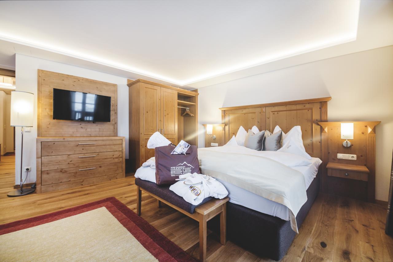 Familien- Und Wellnesshotel Hanneshof Kleinarl Esterno foto