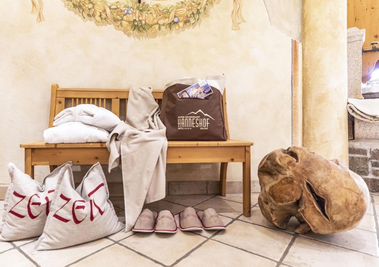 Familien- Und Wellnesshotel Hanneshof Kleinarl Esterno foto