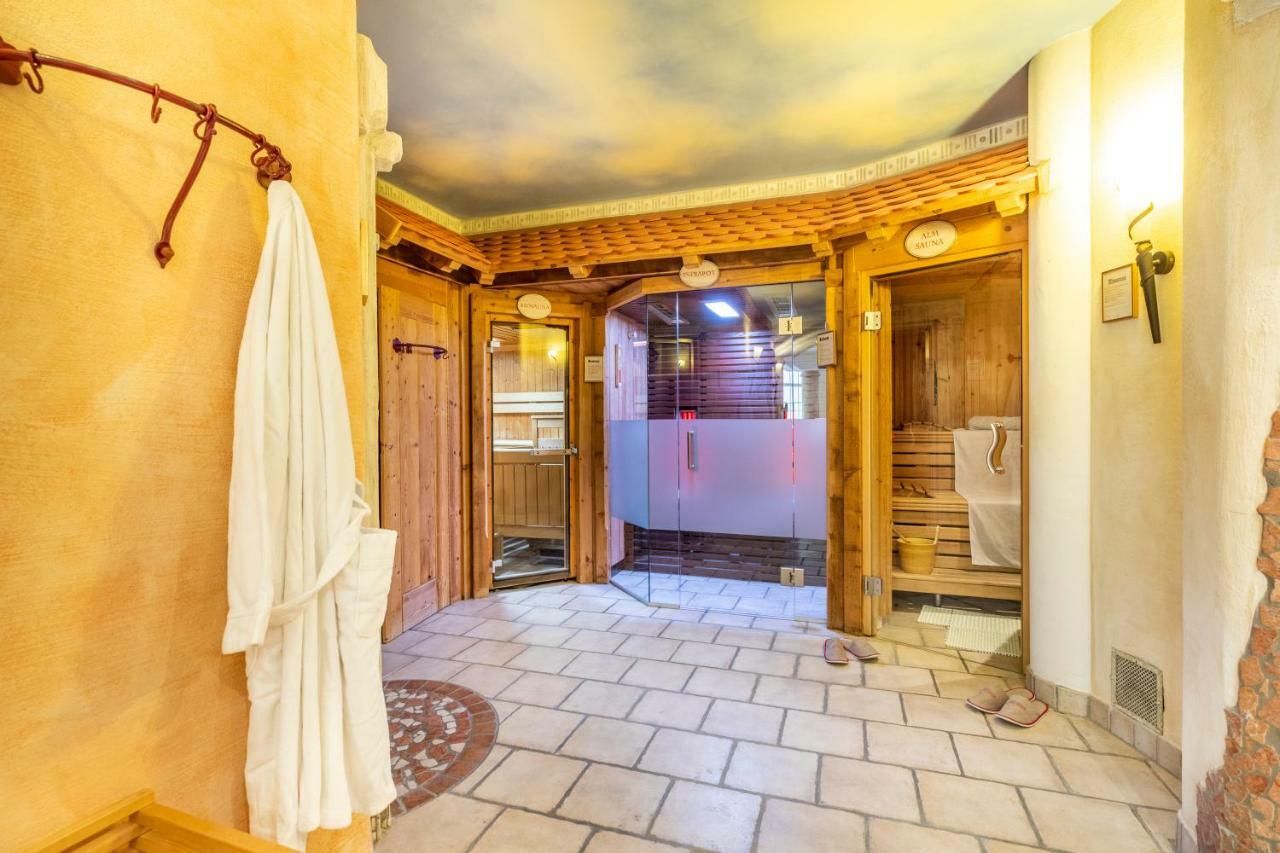 Familien- Und Wellnesshotel Hanneshof Kleinarl Esterno foto