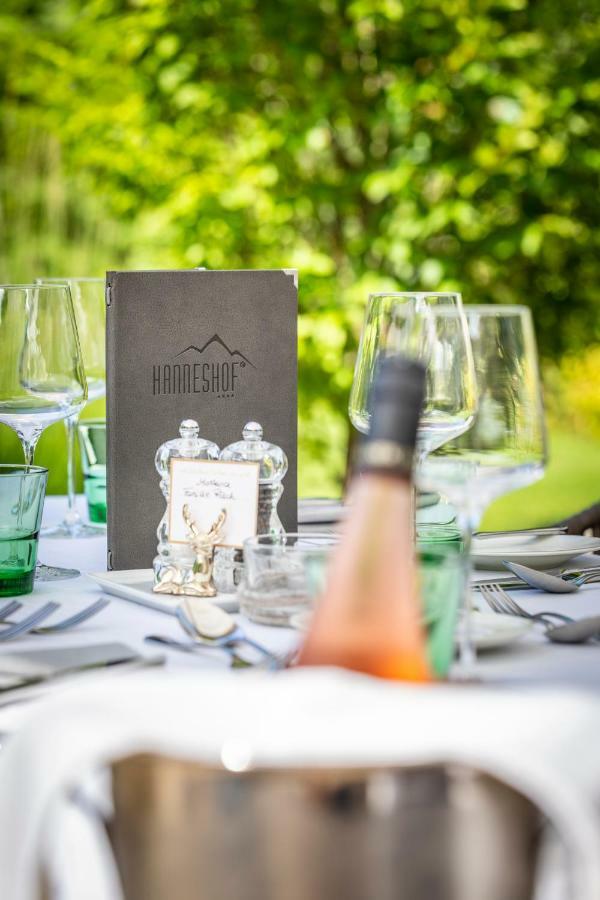 Familien- Und Wellnesshotel Hanneshof Kleinarl Esterno foto