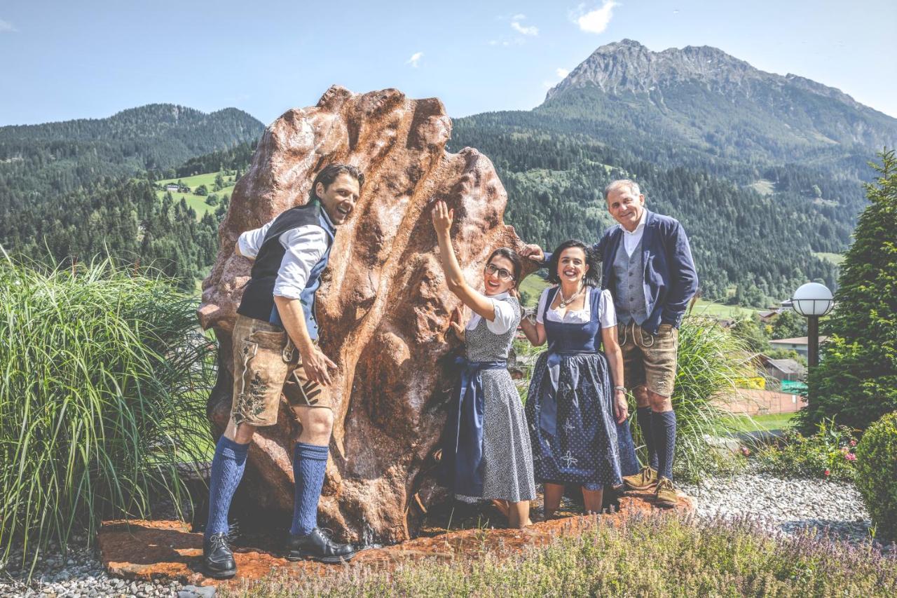 Familien- Und Wellnesshotel Hanneshof Kleinarl Esterno foto